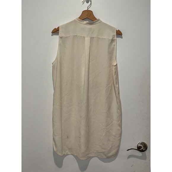 Polo Ralph Lauren Cream Tunic Sleeveless Top Women's Size 12 - Picture 4 of 8